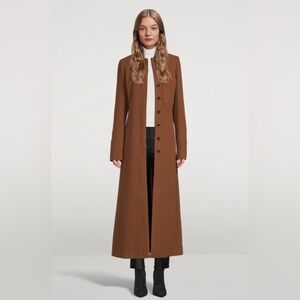 VICTORIA BECKHAM Teddy Wool-Blend Coat